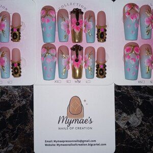 Handmade Press On Nails